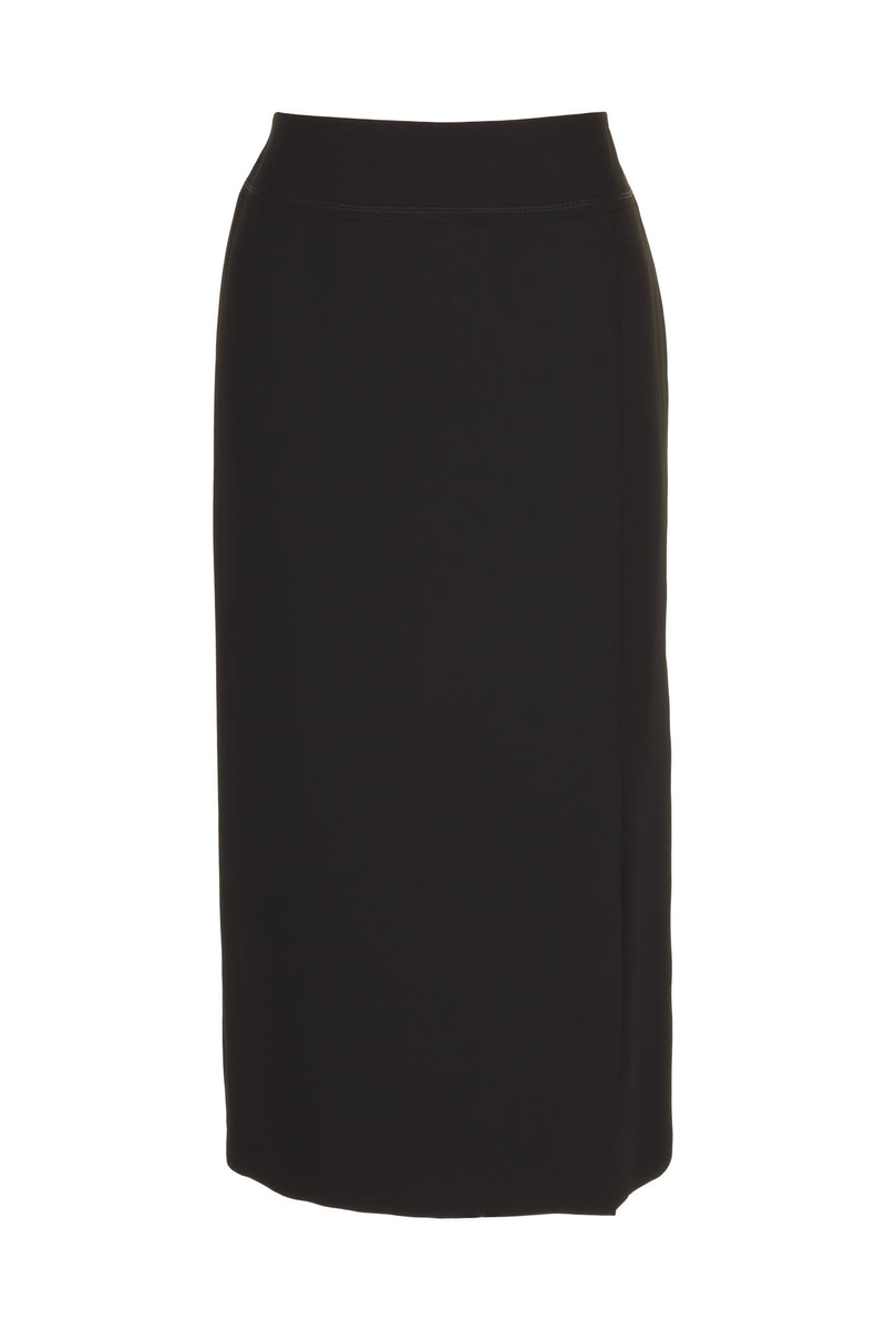 スカート theredthread S curve skirt normal Black Curves Black Midi Skirt | New Look