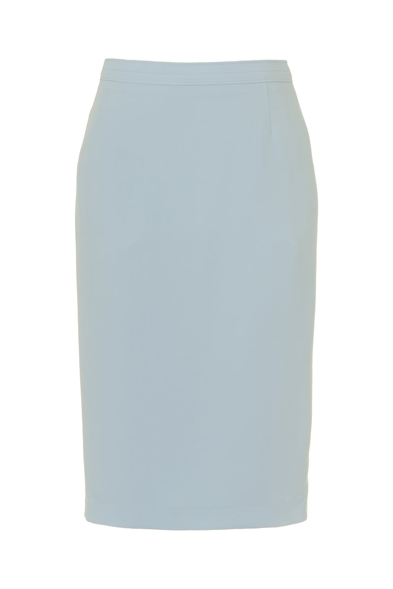 Light blue 2025 fitted skirt