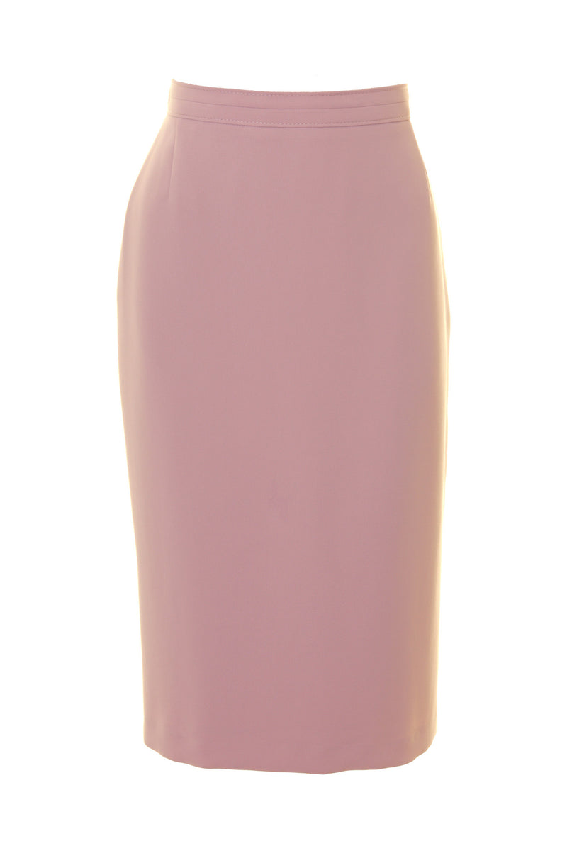 Busy Clothing Womens Dusty Pink Pencil Skirt