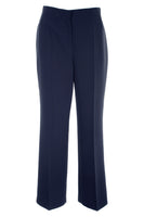 Busy Clothing Womens Smart Navy Trousers 29" & 31"