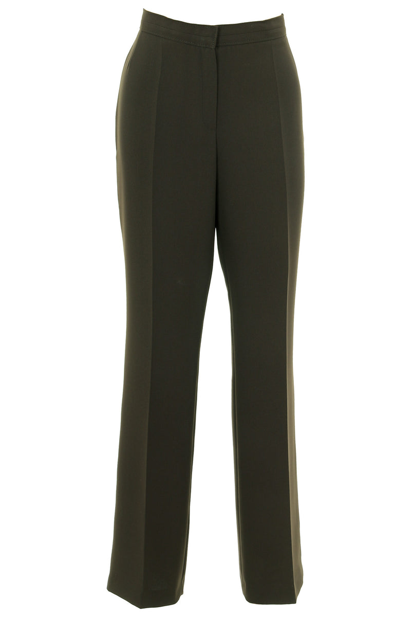 Busy Clothing Womens Smart Beige Trousers main image 1