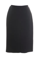 Busy Clothing Womens Honeycomb Black Pencil Skirt