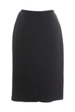 Busy Clothing Womens Honeycomb Black Pencil Skirt