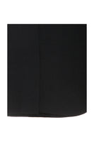 Busy Clothing Womens Honeycomb Black Pencil Skirt
