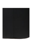 Busy Clothing Womens Honeycomb Black Pencil Skirt