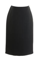 Busy Clothing Womens Honeycomb Black Pencil Skirt