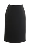 Busy Clothing Womens Honeycomb Black Pencil Skirt