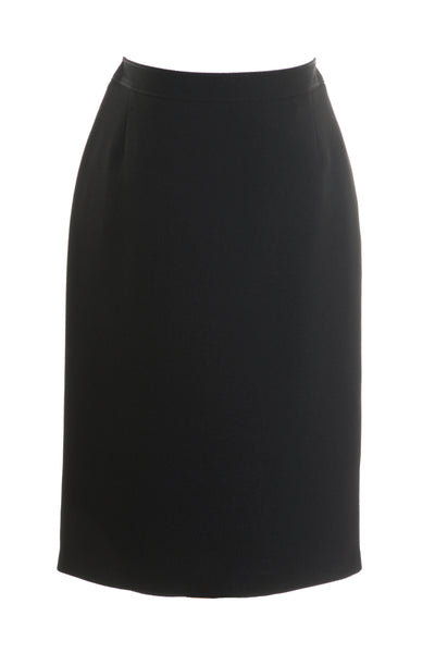 Busy Clothing Womens Honeycomb Black Pencil Skirt
