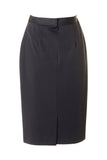 Busy Clothing Womens Fine Knitted Black Pencil Skirt