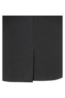 Busy Clothing Womens Fine Knitted Black Pencil Skirt