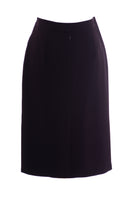 Busy Clothing Womens Honeycomb Plum Pencil Skirt