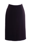 Busy Clothing Womens Honeycomb Plum Pencil Skirt