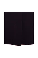 Busy Clothing Womens Honeycomb Plum Pencil Skirt