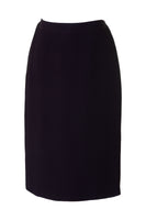 Busy Clothing Womens Honeycomb Plum Pencil Skirt