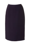 Busy Clothing Womens Honeycomb Plum Pencil Skirt