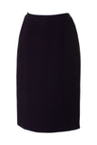 Busy Clothing Womens Honeycomb Plum Pencil Skirt