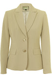 Busy Clothing Beige Suit Jacket
