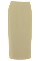 Busy Clothing Womens Beige Long Skirt