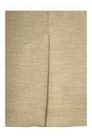 Busy Clothing Beige Pencil Skirt Linen Look