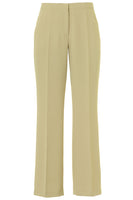Busy Clothing Womens Smart Beige Trousers