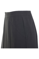 Busy Clothing Women Panelled Skirt Black Side Detail