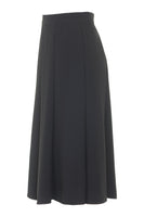 Busy Clothing Women Panelled Skirt Black Side View
