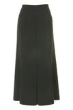 Busy Clothing Womens Sparkle Black Long Flared Skirt