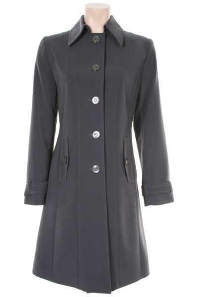 Busy Clothing Ladies Grey Trench Coat Mac