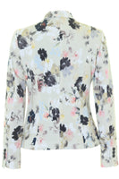Busy Clothing Women Spring Flowers Jacket Back View