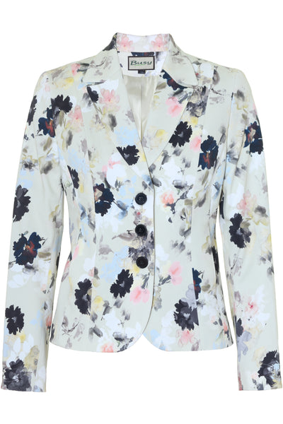 Busy Clothing Women Spring Flowers Jacket