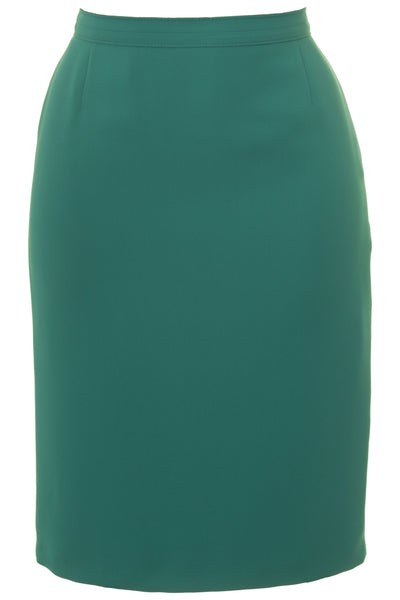 Busy Clothing Womens Jade Green Pencil Skirt