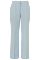 Busy Clothing Womens Smart Light Blue Trousers