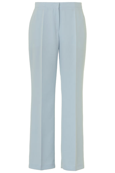 Busy Clothing Womens Smart Light Blue Trousers - Main Image