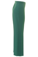 Busy Clothing Womens Smart Jade Green Trousers