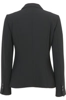 Busy Clothing Black Suit Jacket Long Sleeves