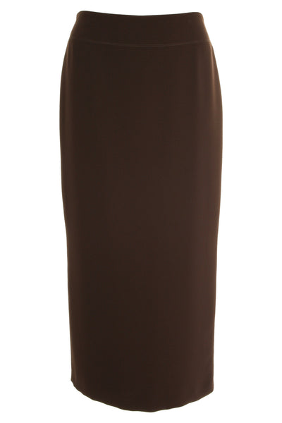 Busy Clothing Womens Brown Long Skirt