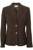 Busy Clothing Brown Suit Jacket