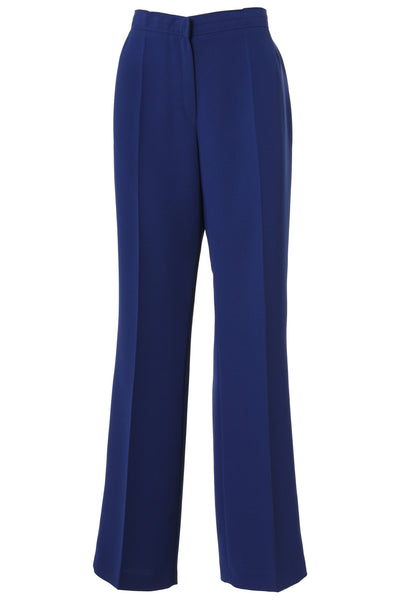 Busy Clothing Womens Smart Dark Blue Trousers