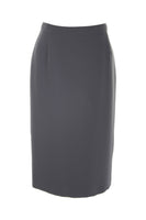 Busy Clothing Womens Grey Pencil Skirt