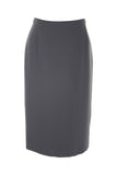 Busy Clothing Womens Grey Pencil Skirt