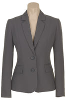 Busy Clothing Womens Grey Suit Jacket