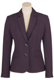 Busy Clothing Dark Purple Suit Jacket