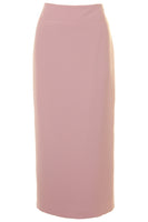 Busy Clothing Womens Dusty Pink Long Skirt