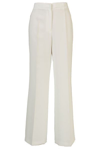 Busy Clothing Womens Smart Off White Light Cream Trousers