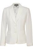 Busy Clothing Light Cream Off White Suit Jacket