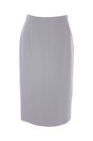 Busy Clothing Womens Silver Grey Pencil Skirt