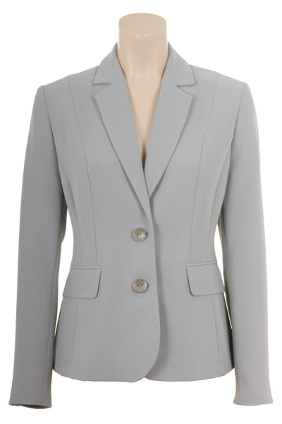Busy Clothing Womens Silver Grey Suit Jacket
