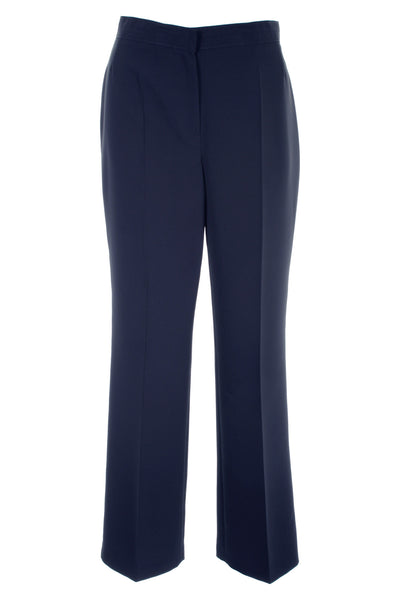 Busy Clothing Womens Smart Navy Trousers 29" & 31"