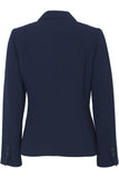 Busy Clothing Navy Suit Jacket Back View