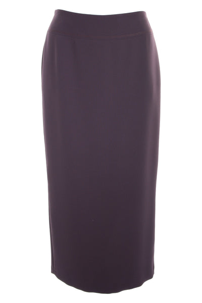 Busy Clothing Womens Dark Purple Long Skirt